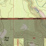 United States Geological Survey Burney Falls, CA (1995, 24000-Scale) digital map