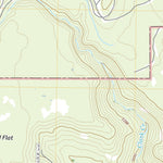United States Geological Survey Burney Falls, CA (2018, 24000-Scale) digital map