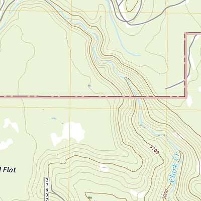 United States Geological Survey Burney Falls, CA (2018, 24000-Scale) digital map