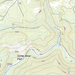 United States Geological Survey Burney Falls, CA (2018, 24000-Scale) digital map