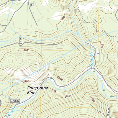 United States Geological Survey Burney Falls, CA (2018, 24000-Scale) digital map