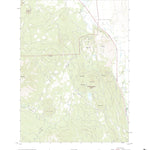 United States Geological Survey Burney Mountain East, CA (2021, 24000-Scale) digital map
