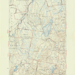 United States Geological Survey Burnham, ME (1926, 62500-Scale) digital map