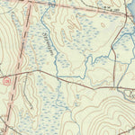 United States Geological Survey Burnham, ME (1926, 62500-Scale) digital map