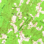 United States Geological Survey Burnham, ME (1957, 62500-Scale) digital map