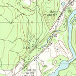 United States Geological Survey Burnham, ME (1982, 24000-Scale) digital map