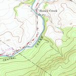 United States Geological Survey Burnham, PA (1966, 24000-Scale) digital map