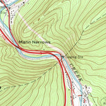 United States Geological Survey Burnham, PA (1966, 24000-Scale) digital map