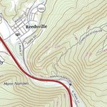 United States Geological Survey Burnham, PA (2023, 24000-Scale) digital map