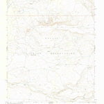 United States Geological Survey Burnham Trading Post, NM (1966, 24000-Scale) digital map