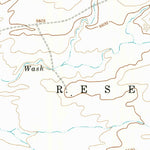United States Geological Survey Burnham Trading Post, NM (1966, 24000-Scale) digital map
