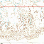 United States Geological Survey Burnham Trading Post, NM (1966, 24000-Scale) digital map