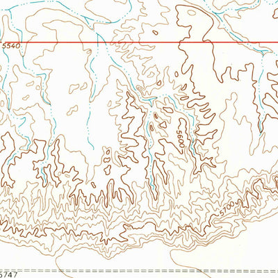 United States Geological Survey Burnham Trading Post, NM (1966, 24000-Scale) digital map