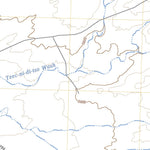 United States Geological Survey Burnham Trading Post, NM (2023, 24000-Scale) digital map