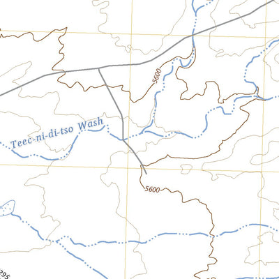United States Geological Survey Burnham Trading Post, NM (2023, 24000-Scale) digital map