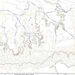 United States Geological Survey Burnham Trading Post, NM (2023, 24000-Scale) digital map
