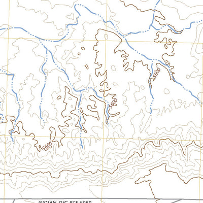 United States Geological Survey Burnham Trading Post, NM (2023, 24000-Scale) digital map