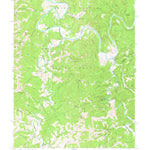 United States Geological Survey Burning Springs, WV (1957, 24000-Scale) digital map