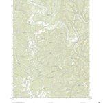 United States Geological Survey Burning Springs, WV (2023, 24000-Scale) digital map