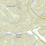 United States Geological Survey Burning Springs, WV (2023, 24000-Scale) digital map