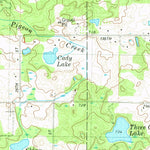 United States Geological Survey Burnips, MI (1981, 24000-Scale) digital map