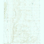 United States Geological Survey Burnout Canyon, UT (1991, 24000-Scale) digital map