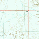 United States Geological Survey Burnout Canyon, UT (1991, 24000-Scale) digital map