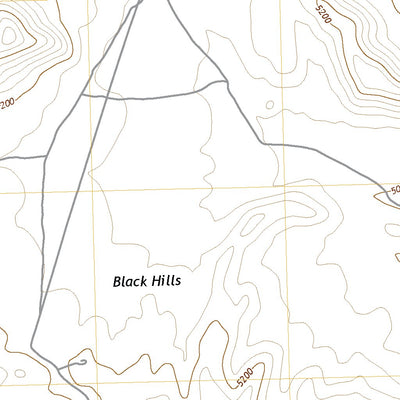 United States Geological Survey Burnout Canyon, UT (2020, 24000-Scale) digital map