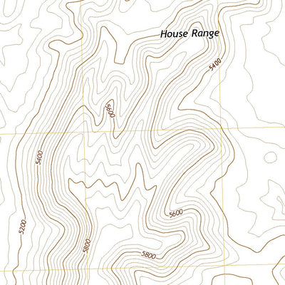 United States Geological Survey Burnout Canyon, UT (2020, 24000-Scale) digital map