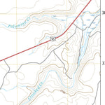 United States Geological Survey Burns Junction, OR (2020, 24000-Scale) digital map