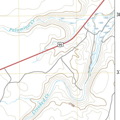 United States Geological Survey Burns Junction, OR (2020, 24000-Scale) digital map