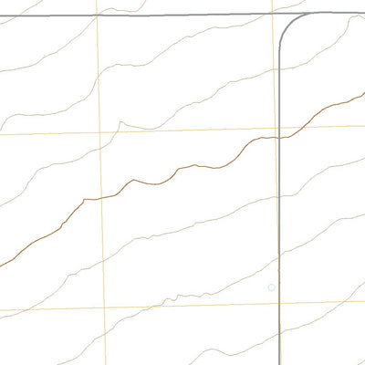 United States Geological Survey Burns Knoll, UT (2020, 24000-Scale) digital map