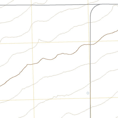 United States Geological Survey Burns Knoll, UT (2023, 24000-Scale) digital map