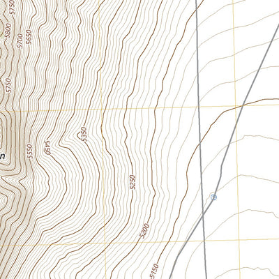 United States Geological Survey Burns Knoll, UT (2023, 24000-Scale) digital map