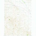 United States Geological Survey Burns Mountain, MT (1952, 24000-Scale) digital map