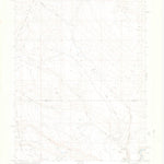 United States Geological Survey Burns North, CO (1972, 24000-Scale) digital map