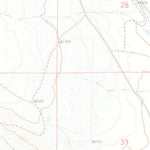 United States Geological Survey Burns North, CO (1972, 24000-Scale) digital map