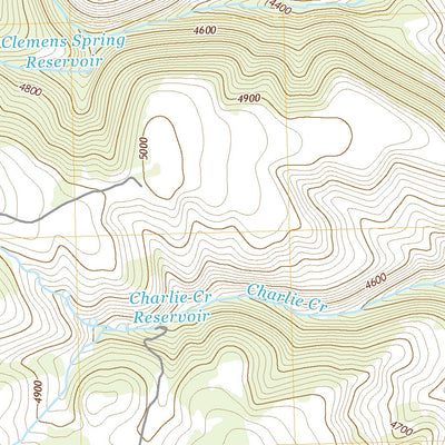United States Geological Survey Burns NW, OR (2020, 24000-Scale) digital map