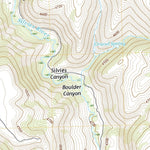 United States Geological Survey Burns NW, OR (2020, 24000-Scale) digital map