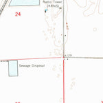 United States Geological Survey Burns, OR (1960, 24000-Scale) digital map