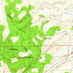 United States Geological Survey Burns, OR (1960, 62500-Scale) digital map