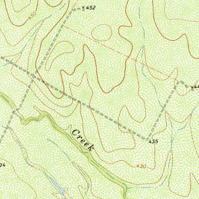 United States Geological Survey Burns Ranch, TX (1974, 24000-Scale) digital map