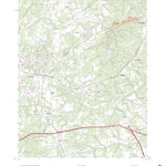 United States Geological Survey Burns, TN (2022, 24000-Scale) digital map