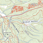 United States Geological Survey Burns, TN (2022, 24000-Scale) digital map