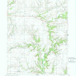 United States Geological Survey Burnside, IL (1964, 24000-Scale) digital map