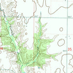 United States Geological Survey Burnside, IL (1964, 24000-Scale) digital map