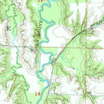 United States Geological Survey Burnside, IL (1964, 24000-Scale) digital map