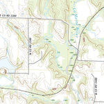 United States Geological Survey Burnside, IL (2021, 24000-Scale) digital map