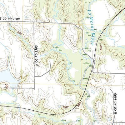 United States Geological Survey Burnside, IL (2021, 24000-Scale) digital map