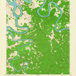 United States Geological Survey Burnside, KY (1954, 24000-Scale) digital map